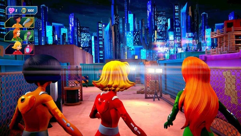 Totally Spies: Cyber Mission (PS5) Carousel 2