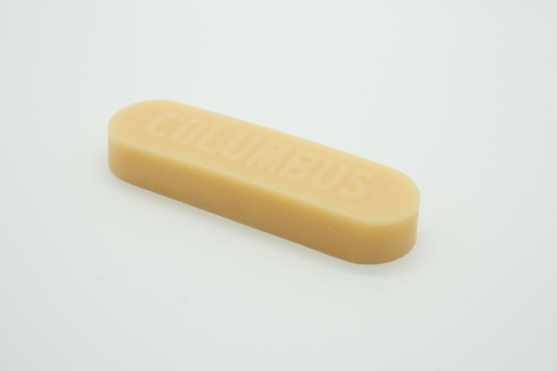 COLUMBUS Top Wax Leather edge finish burnishing product - 25g clear Carousel 2