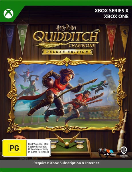 Harry Potter Quidditch Champions Deluxe Edition (Xbox Series X, Xbox One) Carousel 1
