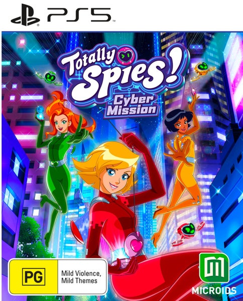 Totally Spies: Cyber Mission (PS5) Carousel 1