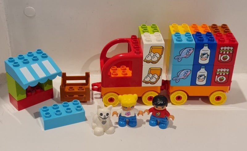 Duplo My First Truck 10818 ^ Carousel 1