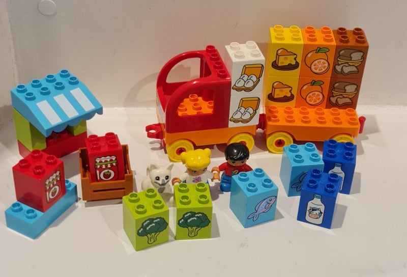 Duplo My First Truck 10818 ^ Carousel 2