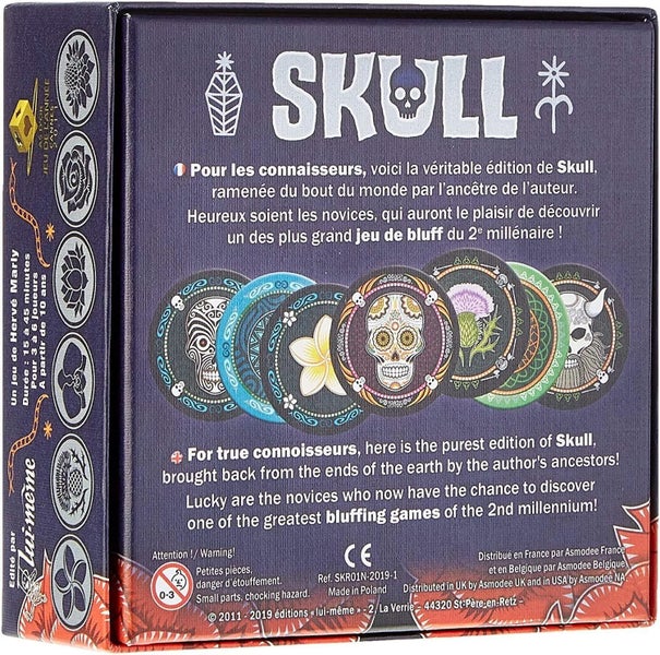 Skull Board Game64264845896579111