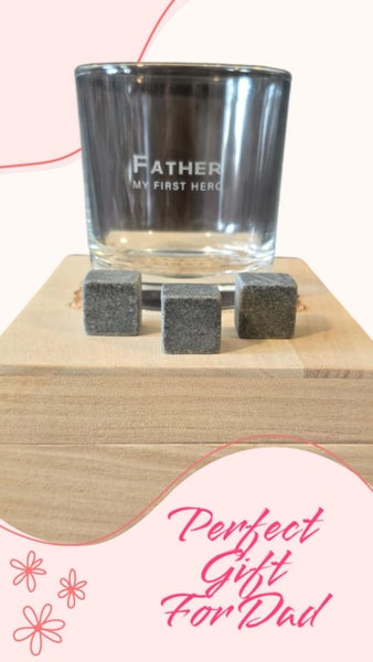 My First Hero - Whiskey Glass & Stones63615273559425110