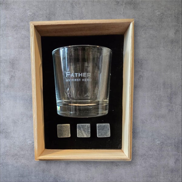 My First Hero - Whiskey Glass & Stones63615273559425113