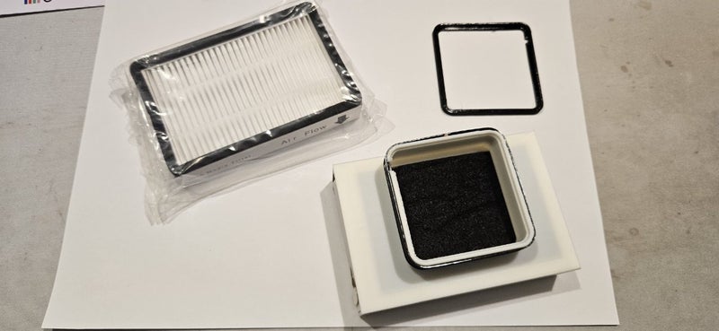 Creality K1 series HEPA and active carbon filter Carousel 1