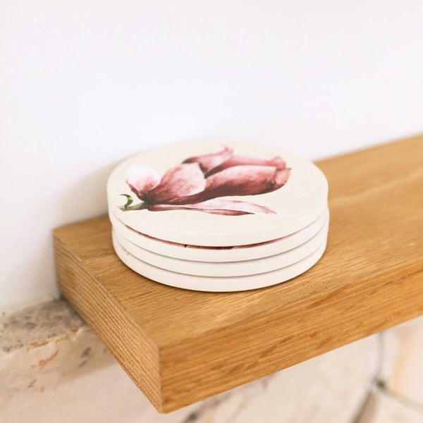 'Blossom' - Single Ceramic Coasters Carousel 5