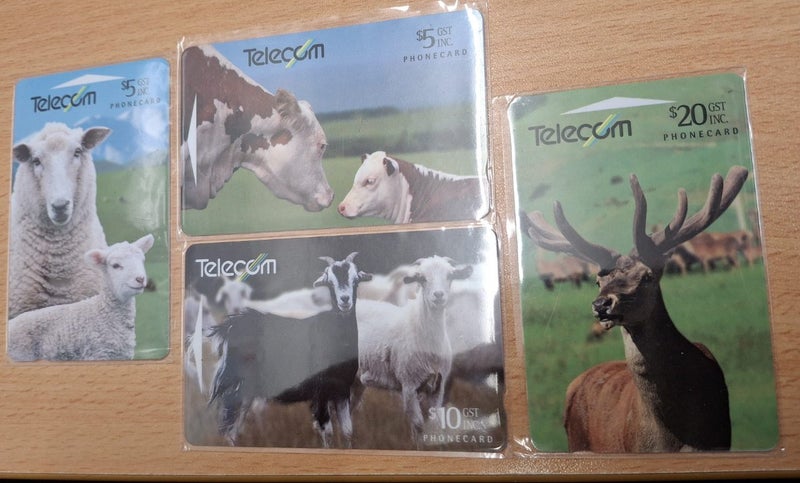 -Telecom NZ Phonecards Carousel 1