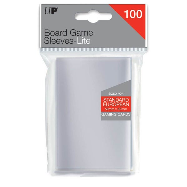 ULTRA PRO Card Sleeve - Board Game Sleeve - Lite 59mm X 92mm Standard European Carousel 1