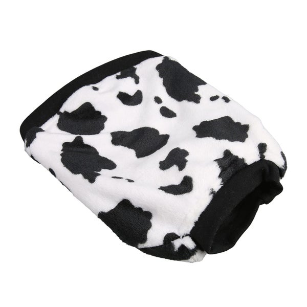 dog cotton warm coat dog clothes Dog Winter Clothing Cute Milk Pattern Thick Carousel 2