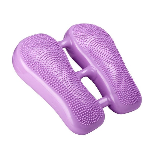 Portable Stepper Exercise Machine for Women, Compact Fitness Step Trainer-Purple Carousel 1