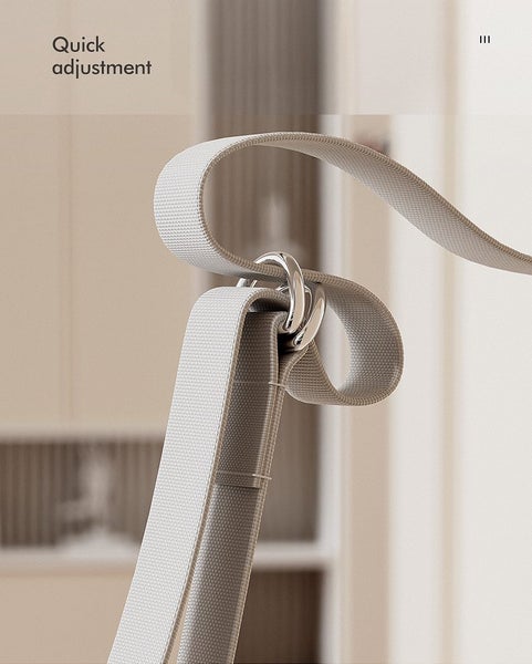 Adjustable Pull-Up Assistance Band for Home Gym, Fitness Support Elastic Strap Carousel 6
