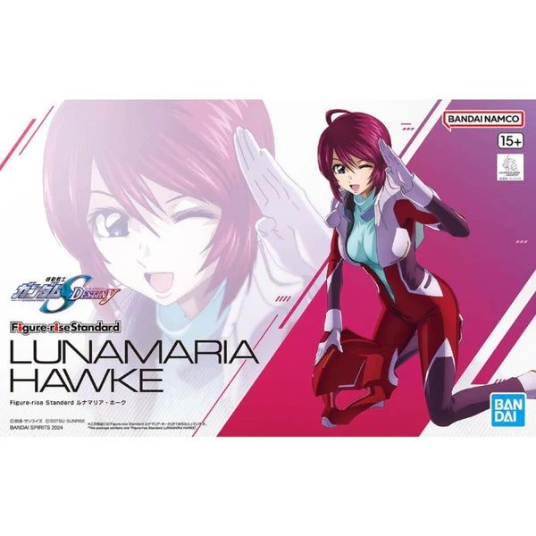 GUNDAM - FIGURE-RISE STANDARD LUNAMARIA HAWKE Carousel 11