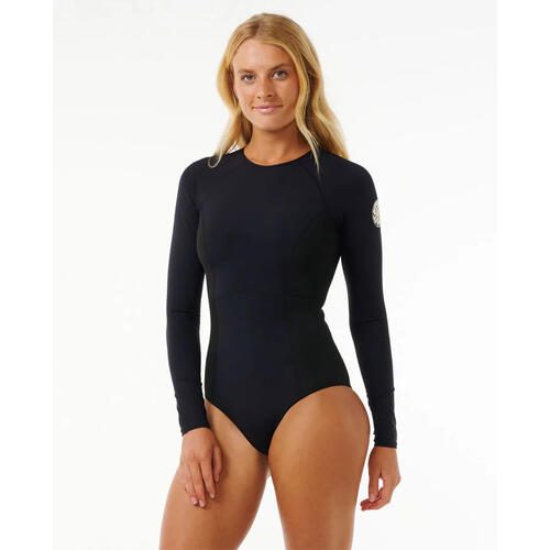 RIP CURL MIRAGE ULTIMATE UPF SURFSUIT BLACK Carousel 2