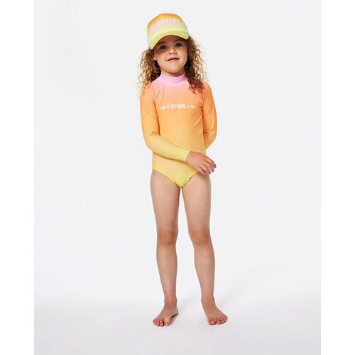 RIP CURL TODDLERS SUNKISS UPF LS SURFSUIT MULTICO Carousel 4