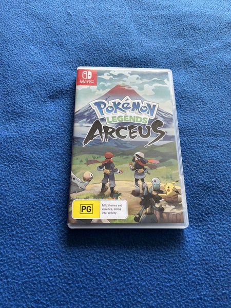 Pokemon Legends: Arceus Carousel 1
