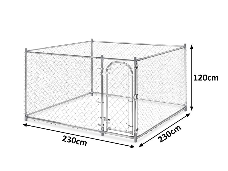 Dog Run 2.3x2.3x1.22m Carousel 9