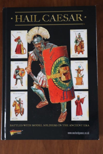 Hail Caesar Rules Carousel 1