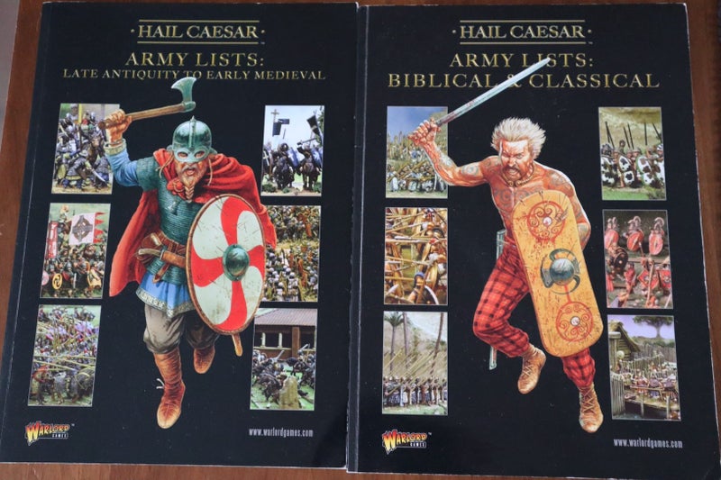 Hail Caesar Army Lists Carousel 1