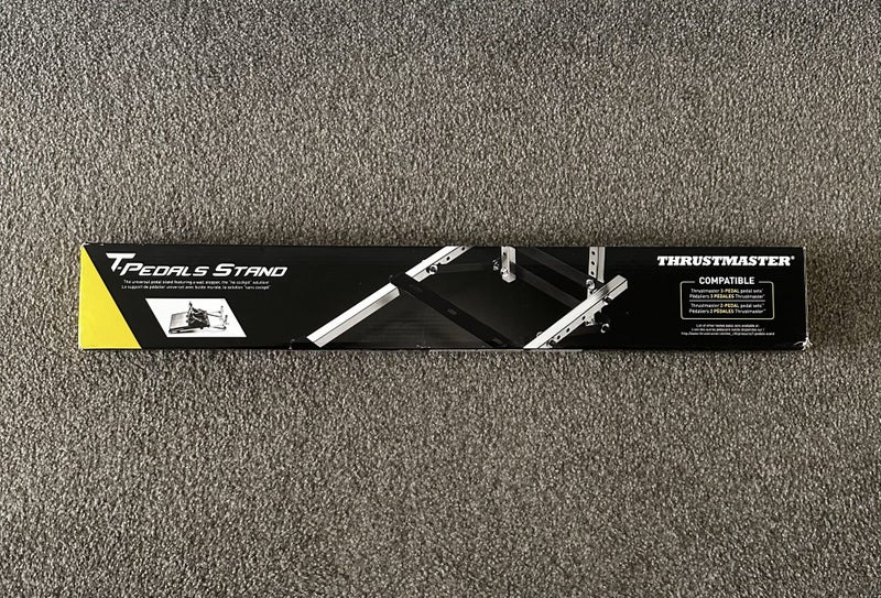 Thrustmaster T-Pedals Stand Carousel 2
