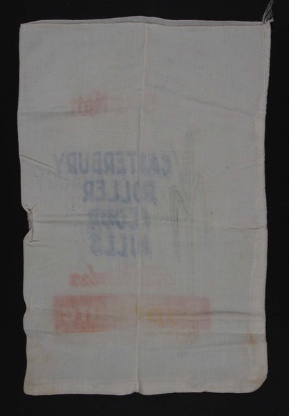 OLD CANTERBURY/ASHBURTON NZ - 5 Kg ROLLED FLOUR MILLS FLOUR SACK Carousel 2