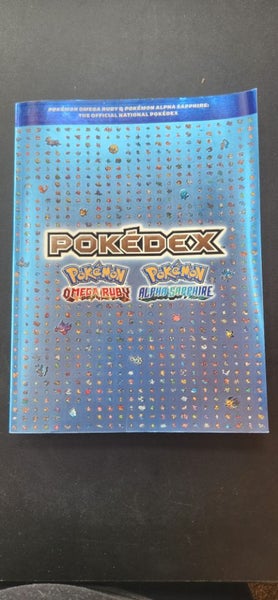 Pokedex pokemon omega ruby and alpha sapphire with poster Carousel 1