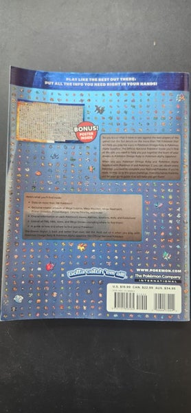 Pokedex pokemon omega ruby and alpha sapphire with poster Carousel 2