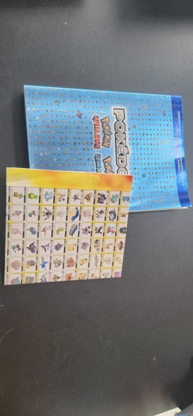 Pokedex pokemon omega ruby and alpha sapphire with poster Carousel 3