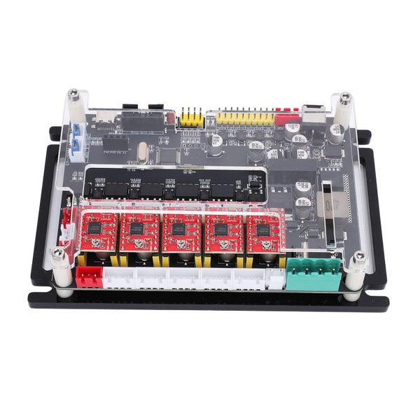 cnc engraver 32bit 4 axes control board cnc engraver 32 bit mcu control board Carousel 1