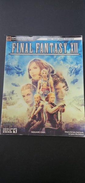 Final fantasy XII guide book with poater Carousel 2