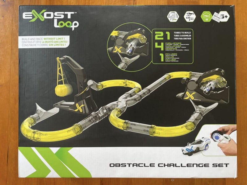 Exost Loop Obstacle Challenge Set with remote controller Carousel 1