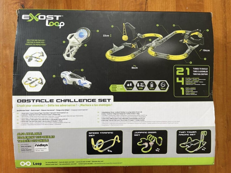 Exost Loop Obstacle Challenge Set with remote controller Carousel 2