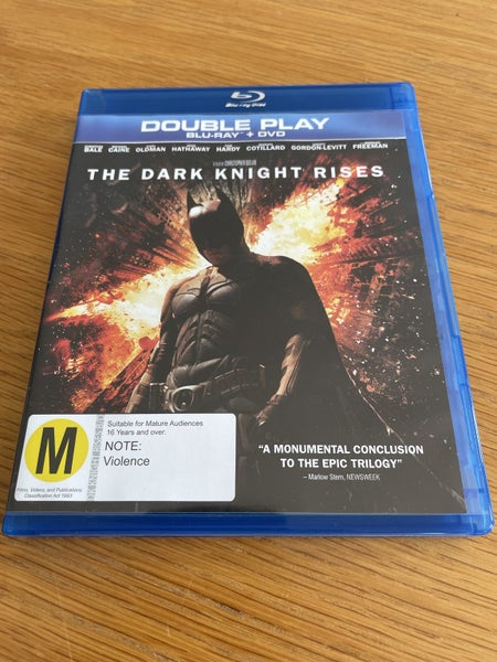 The Dark Knight Rises Blu-ray