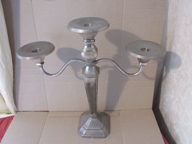 CANDLESTICK ...vintage. heavy metal Carousel 1