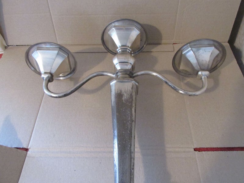 CANDLESTICK ...vintage. heavy metal Carousel 3
