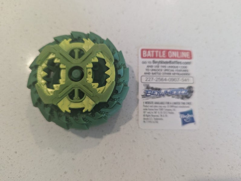 Beyblade W-10 River Beast Gil - Balance Carousel 2