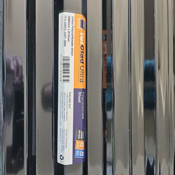 Polycarbonate sheets Carousel 2