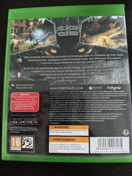 Xbox one Blackguards 2 Carousel 2