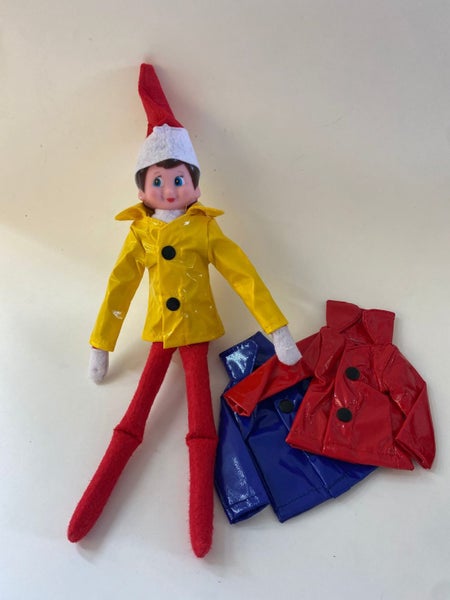 Elf Raincoat x 1 Carousel 1