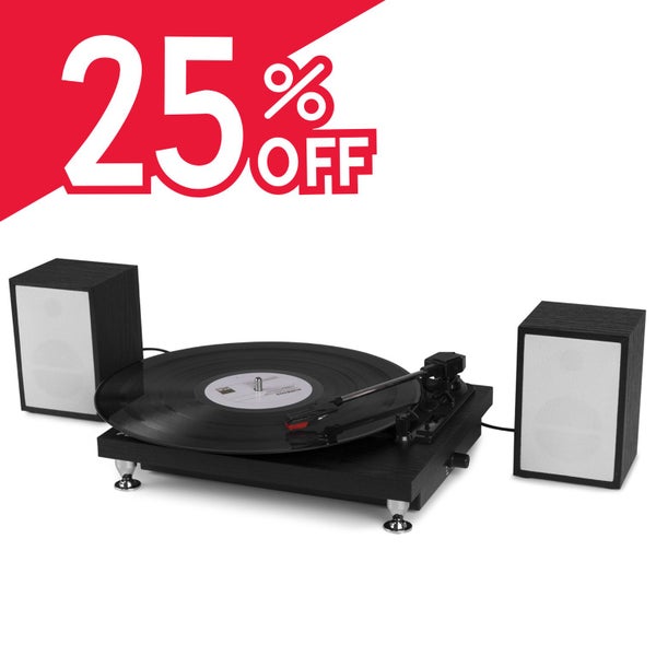 Record Player with Speakers Carousel 1