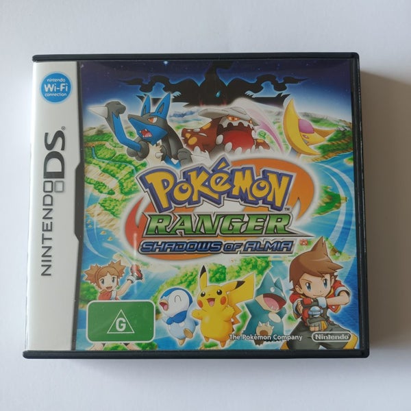 Nintendo DS game | Pokémon Ranger - Shadows of Almia Carousel 1
