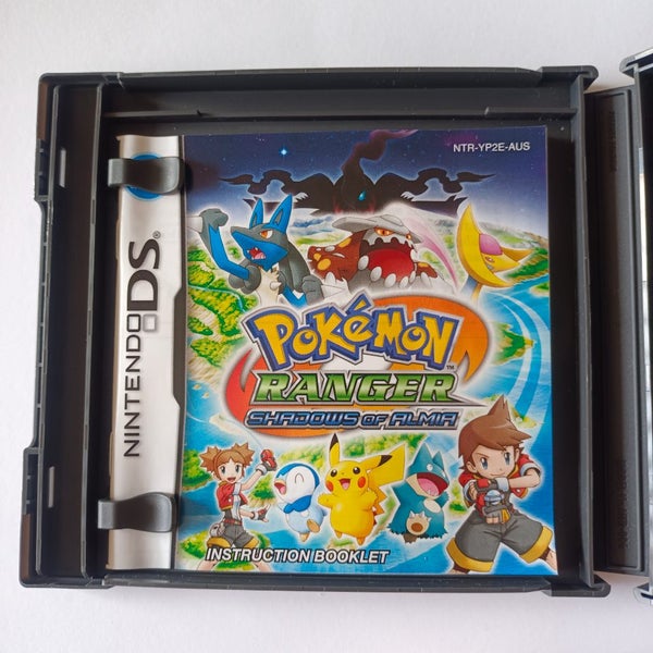 Nintendo DS game | Pokémon Ranger - Shadows of Almia Carousel 2