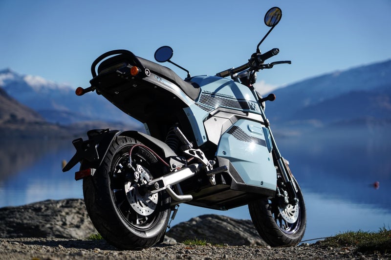 Go Charged Velociraptor - 100% Electric Bike/Moped Carousel 1