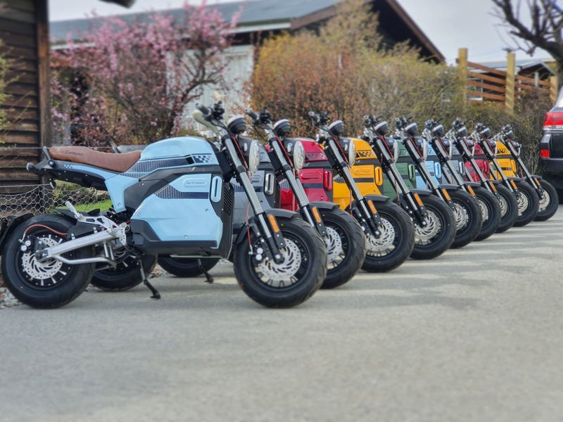 Go Charged Velociraptor - 100% Electric Bike/Moped Carousel 2