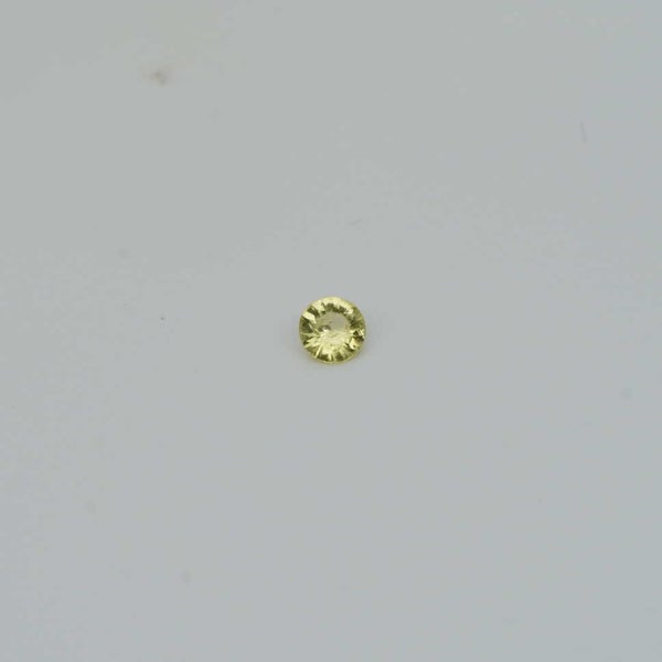 Natural 0.45 Ct Yellow Colour Sapphire (3.5 x 4.5 x 2.1 mm) Carousel 1