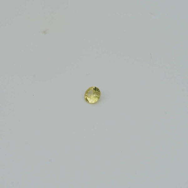 Natural 0.45 Ct Yellow Colour Sapphire (3.5 x 4.5 x 2.1 mm) Carousel 2