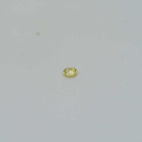 Natural 0.45 Ct Yellow Colour Sapphire (3.5 x 4.5 x 2.1 mm) Carousel 3