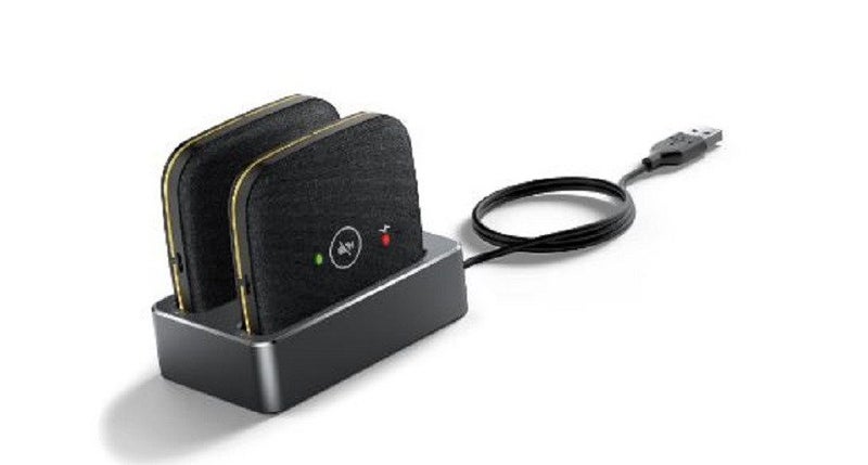 Yealink CPW65-PKG, 2x CPW65 Wireless Microphones, WDD60 Dect Dongle, 1.8m USB... Carousel 1