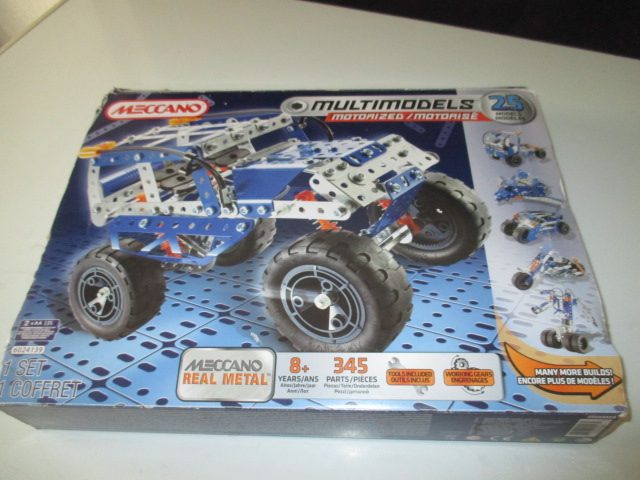 MECCANO MULTIMODELS MOTORIZED Carousel 1