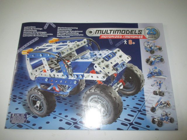 MECCANO MULTIMODELS MOTORIZED Carousel 6